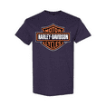 thumbnail image 1 of Harley Davidson Shirt, Harley-Davidson Men's Bar & Shield Logo Crew-Neck Cotton T-Shirt, 1 of 4