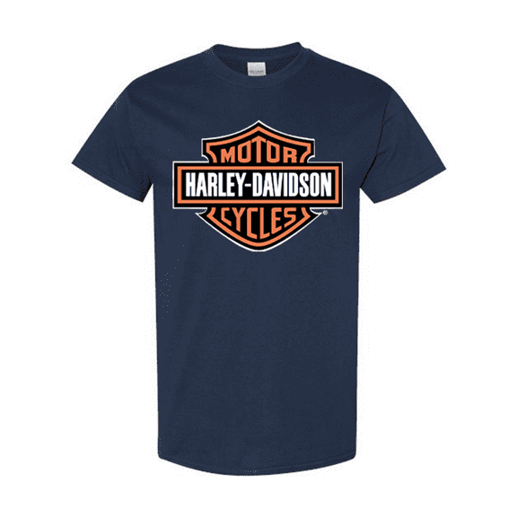 Harley Davidson Shirt, Harley-Davidson Men's Bar & Shield Logo Crew-Neck Cotton T-Shirt