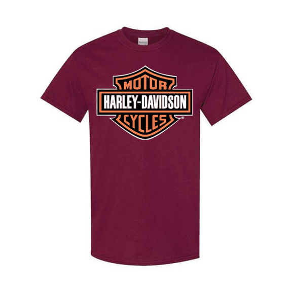 Harley Davidson Shirt, Harley-Davidson Men's Bar & Shield Logo Crew-Neck Cotton T-Shirt