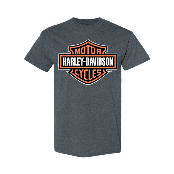 Harley Davidson Shirt, Harley-Davidson Men's Bar & Shield Logo Crew-Neck Cotton T-Shirt