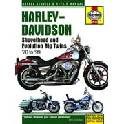TOM SCHAUWECKER Harley-Davidson Shovelhead & Evolution Big Twins (70-99) Haynes Repair Manual ^