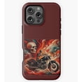 thumbnail image 1 of Harley Davidson Skeleton Rider GA5569 Phone Case for iPhone 11 to 17 Pro Max, 1 of 2