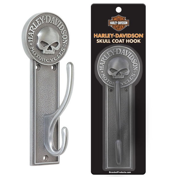 Harley-Davidson - Skull Coat Hook HDL-10132