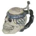 thumbnail image 1 of Harley-Davidson Skull Stein HDL-18606, 1 of 3