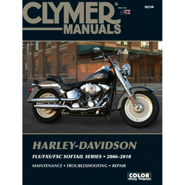 Clymer Manuals H-D FLS/FXS 1984-1999