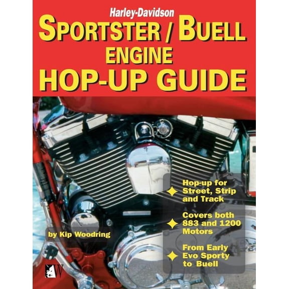 Biker Basics Sportster/Buell Engine Hop-Up Guide: Harley-Davidson, (Paperback)