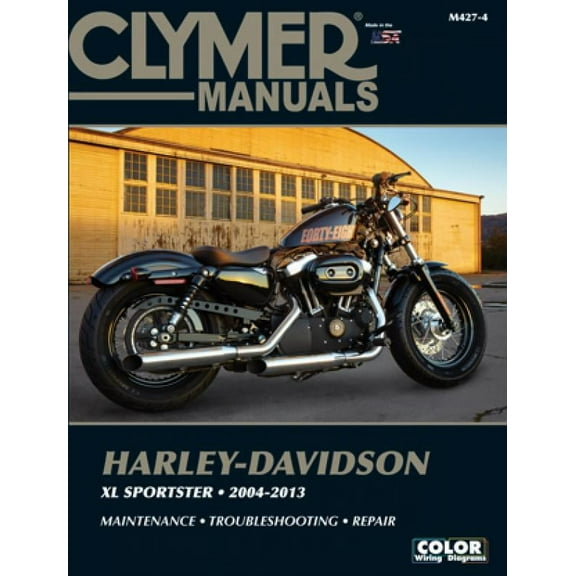 Harley-Davidson Sportster Motorcycle (2004-2013) Service Repair Manual ^