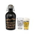 thumbnail image 1 of Harley-Davidson Stainless Steel 50 oz. Growler Set w/ Two 16 oz. Pint Glasses, Harley Davidson, 1 of 3