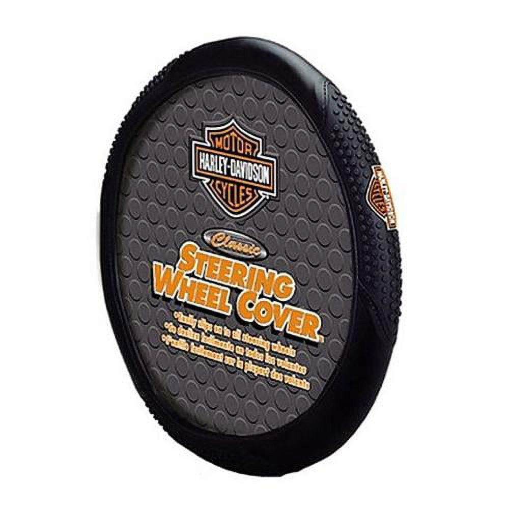 Harley Davidson Steering Wheel Cover
