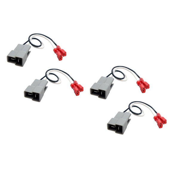 Harley Davidson Streetglide 98-13 Harmony Factory Speaker Replacement Harness Package