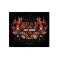 thumbnail image 1 of Harley-Davidson Sworn To Fun Babes Embossed Tin Sign, 15 x 13 inches - Black, Harley Davidson, 1 of 2