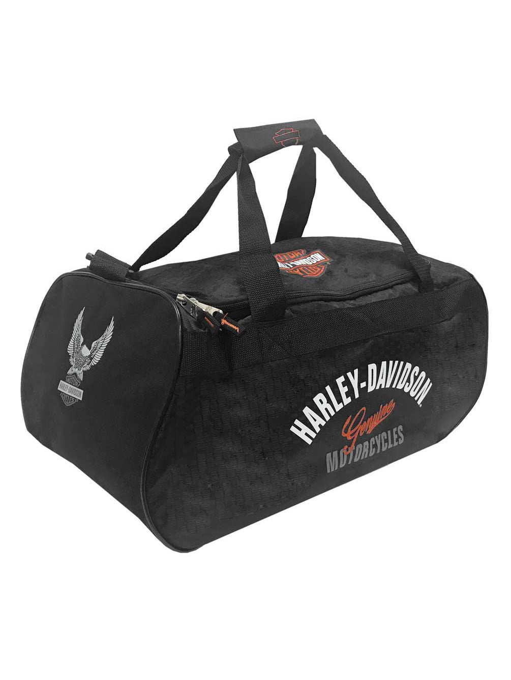 Harley-Davidson Tail Of The Dragon Collection Sports Duffel Bag w/ Strap 99418, Harley Davidson