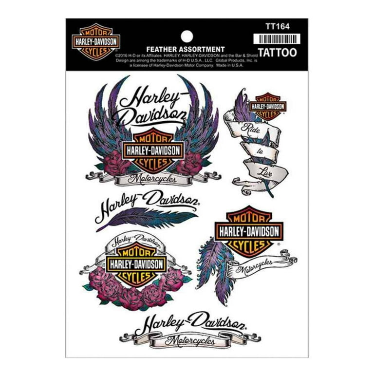 Harley-Davidson Decal Sticker - HARLEY-DAVIDSON - Thriftysigns  Harley  davidson logo, Harley davidson decals, Harley davidson tattoos