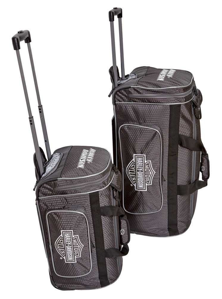 Harley davidson travel luggage sale