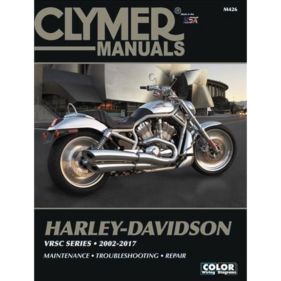 Pre-Owned Harley-Davidson VRSC Series (2002-2017) Service Repair Manual ^