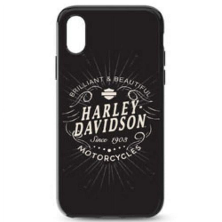 Cover Harley Davidson - iPhone X / XS