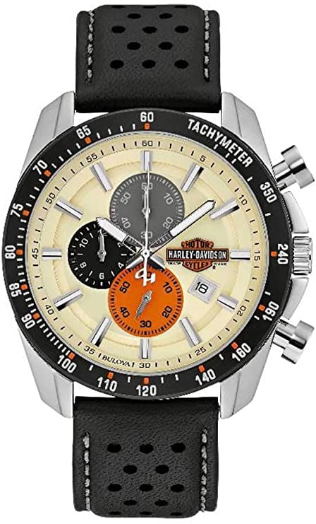 ハーレーダビッドソン Chronograph 送料無料