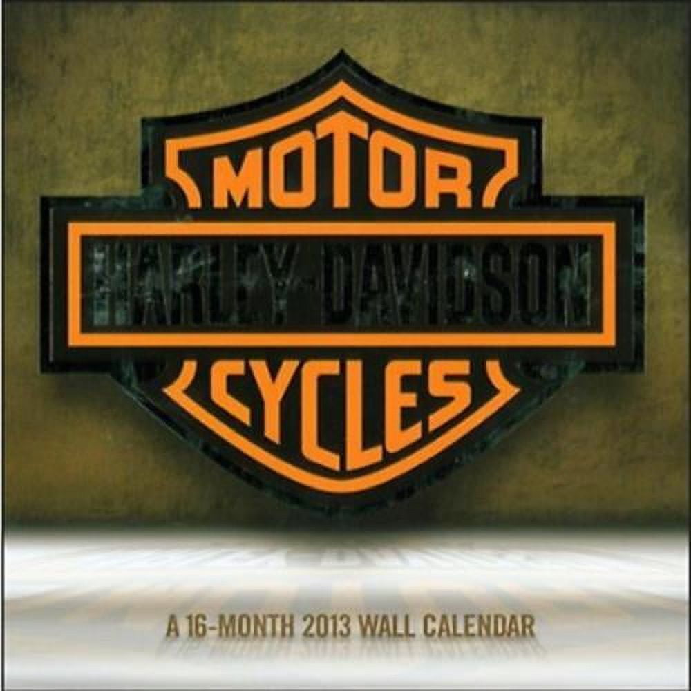 Harley Davidson Calendars