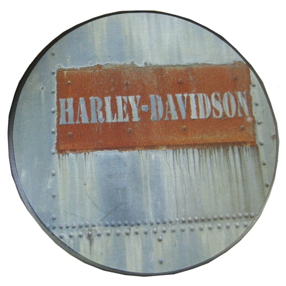 Harley-Davidson Warm Metal Collection 4 Pack Coasters