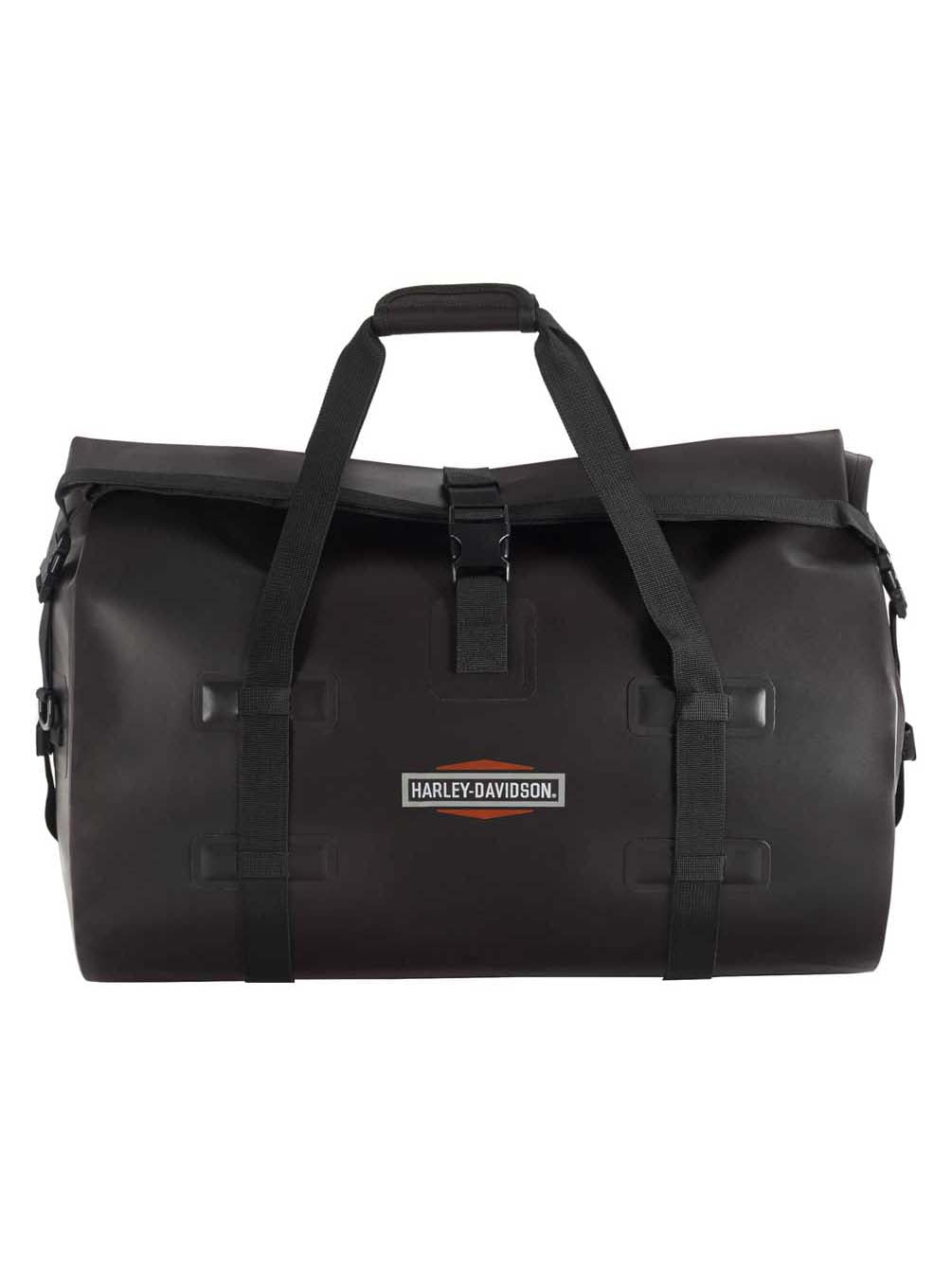 HarleyDavidson Waterproof Coated Polyester RollTop Duffel Dry Bag