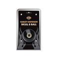 thumbnail image 1 of Harley-Davidson Willie G Skull 8 Ball Pool, Black 2.25 in Diameter HDL-11151, Harley Davidson, 1 of 2