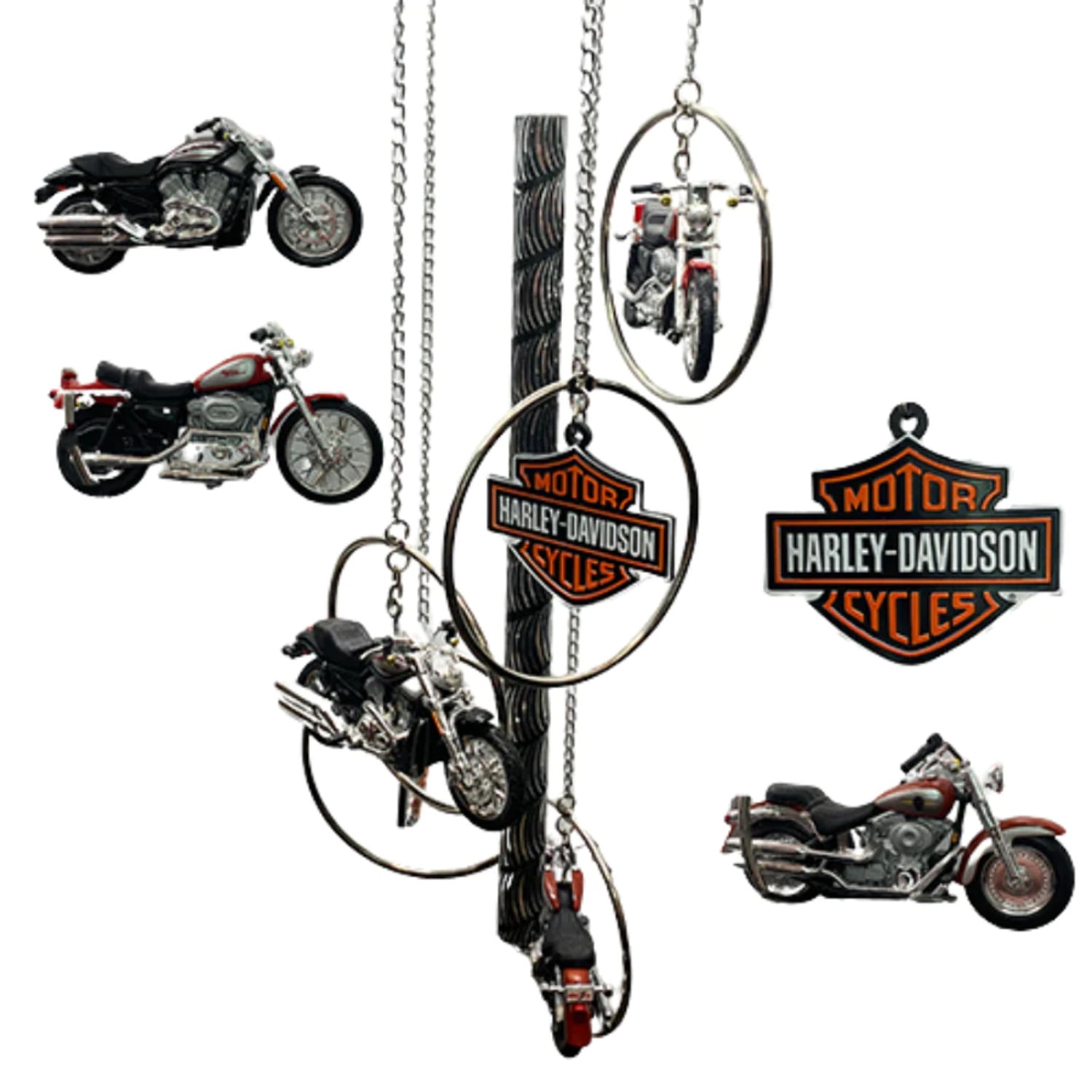 HarleyDavidson Wind Chime Good Quality and Handmade Wind Chime
