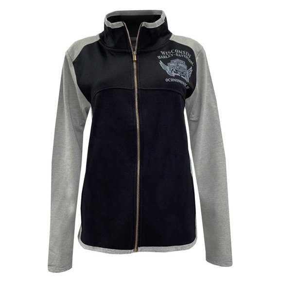 Harley Davidson Leather Jacket Clothing Women