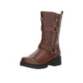 thumbnail image 1 of Harley-Davidson Women's Ardsley Motorcycle Boot, Brown, Size 5.0, 1 of 5