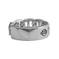 thumbnail image 1 of Harley-Davidson Women's B&S Mariner Chain Ring - Silver Stainless Steel (5), Harley Davidson, 1 of 3