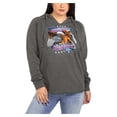 thumbnail image 1 of Harley-Davidson Women's Banner Eagle Tri-Blend Pullover Hoodie- Shadow Gray (XL), Harley Davidson, 1 of 2