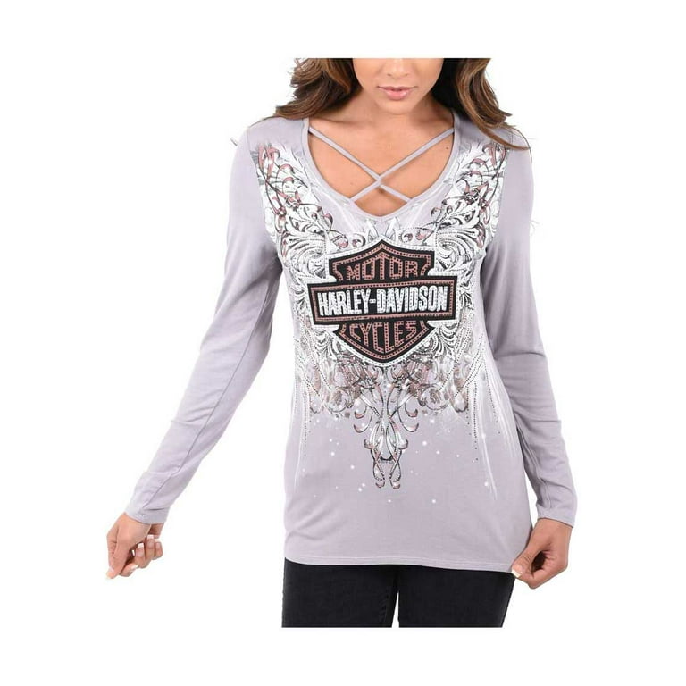 harley davidson girl shirts