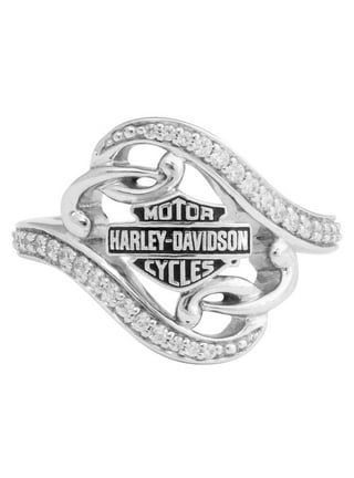 Harley Davidson Shop Womens Rings Walmart