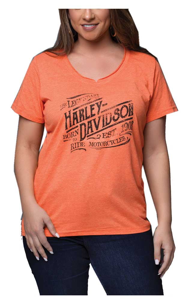 x Harley Davidson Short Sleeve Tee