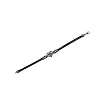 Harley-Davidson Women's Bling  Infinity Thorn Heart Leather Bracelet (7.5), Harley Davidson