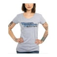 thumbnail image 1 of Harley-Davidson Women's Classic Gradient Round Neck Short Sleeve Tee - Gray (XL), Harley Davidson, 1 of 2
