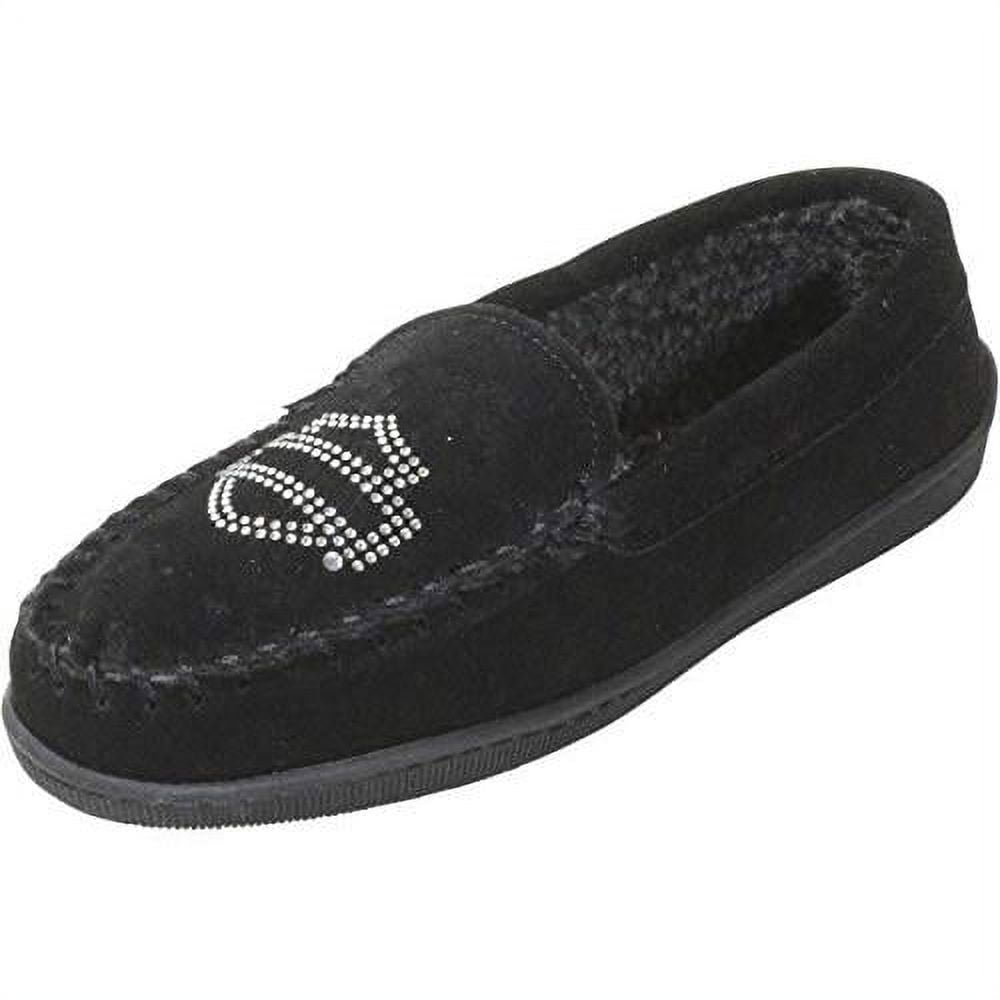 HarleyDavidson Women's Crystal Embellished House Slippers, D83011