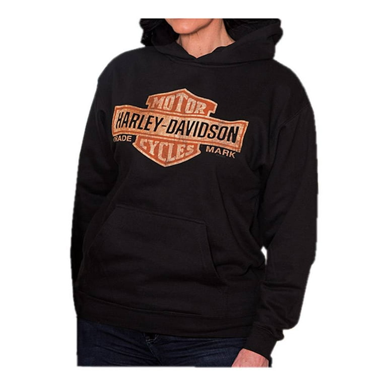 Harley davidson sweatshirt womens hotsell