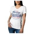 thumbnail image 1 of Harley-Davidson Women's Embellished Aura Short Sleeve V-Neck Cotton Tee (M), Harley Davidson, 1 of 2