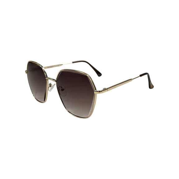 Harley-Davidson Women's Fashion Sunglasses, Gold Frame & Gradient Brown Lenses, Harley Davidson