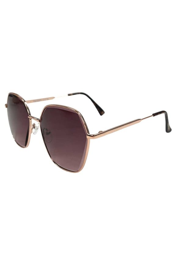Women's Fashion Sunglasses, Rose Gold Frame & Bordeaux Lenses, Harley Davidson