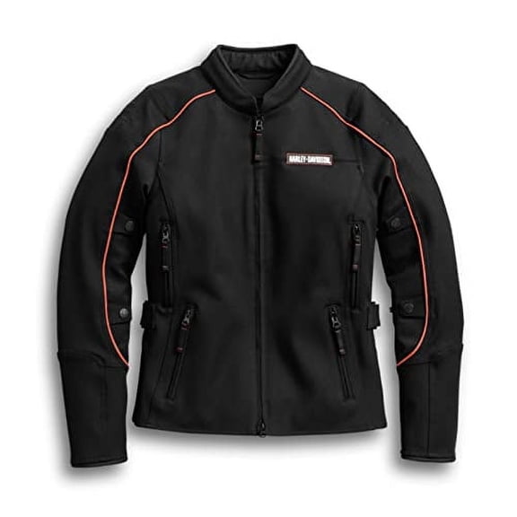 Harley-Davidson Women's Fennimore Stretch Riding Jacket - 98162-18VW - Large