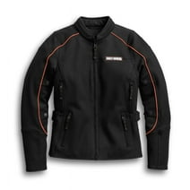 Harley-Davidson Women's Fennimore Stretch Riding Jacket - 98162-18VW - Small