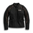 thumbnail image 1 of Harley-Davidson Women's Fennimore Stretch Riding Jacket - 98162-18VW - X-Large, 1 of 2