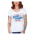 thumbnail image 1 of Harley-Davidson Women's Foil Print Unify Short Sleeve V-Neck Tee - White (3XL), Harley Davidson, 1 of 2