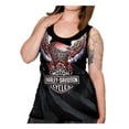 thumbnail image 1 of Harley-Davidson Women's Freedom Embellished Premium Sleeveless Tank Top (XL), Harley Davidson, 1 of 2