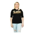 thumbnail image 1 of Harley-Davidson Women's Go Harley Go Cold Shoulder 3/4 Sleeve T-Shirt (M), Harley Davidson, 1 of 3