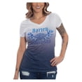 thumbnail image 1 of Harley-Davidson Women's Grace Poly-Blend V-Neck Short Sleeve Ombre Tee (2XL), Harley Davidson, 1 of 2