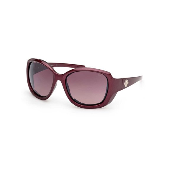 Harley-Davidson Women's Lightning Ride Sunglasses, Pearlized Purple Frames, Harley Davidson