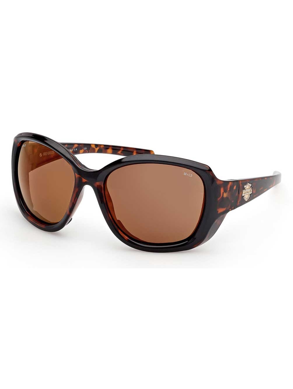 Harley-Davidson Women's Lightning Ride Sunglasses, Tortoise Frames ...