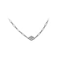 thumbnail image 1 of Harley-Davidson Women's Link & Length Bar & Shield Chain Necklace - Silver (16), Harley Davidson, 1 of 1